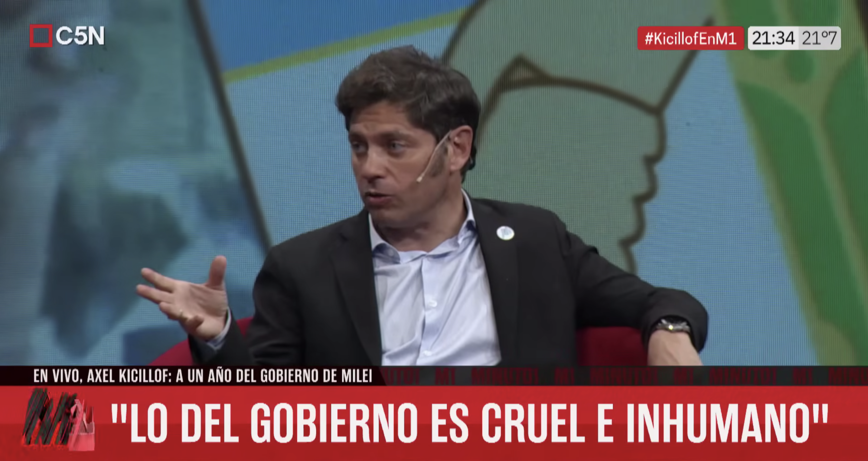 Imagen de Kicillof: 